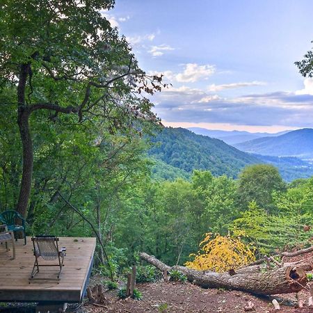 Peaceful Spruce Pine Cabin On 8 Acres With 2 Decks! Екстер'єр фото
