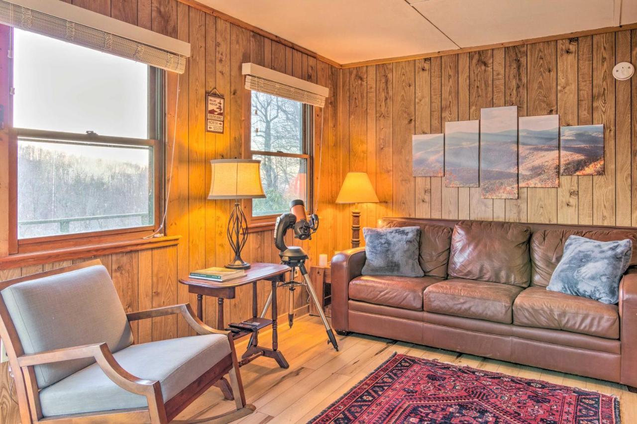 Peaceful Spruce Pine Cabin On 8 Acres With 2 Decks! Екстер'єр фото