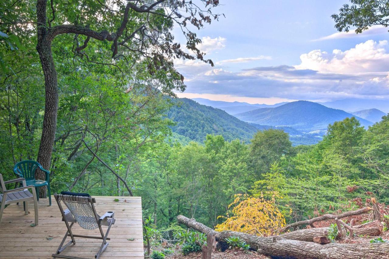 Peaceful Spruce Pine Cabin On 8 Acres With 2 Decks! Екстер'єр фото