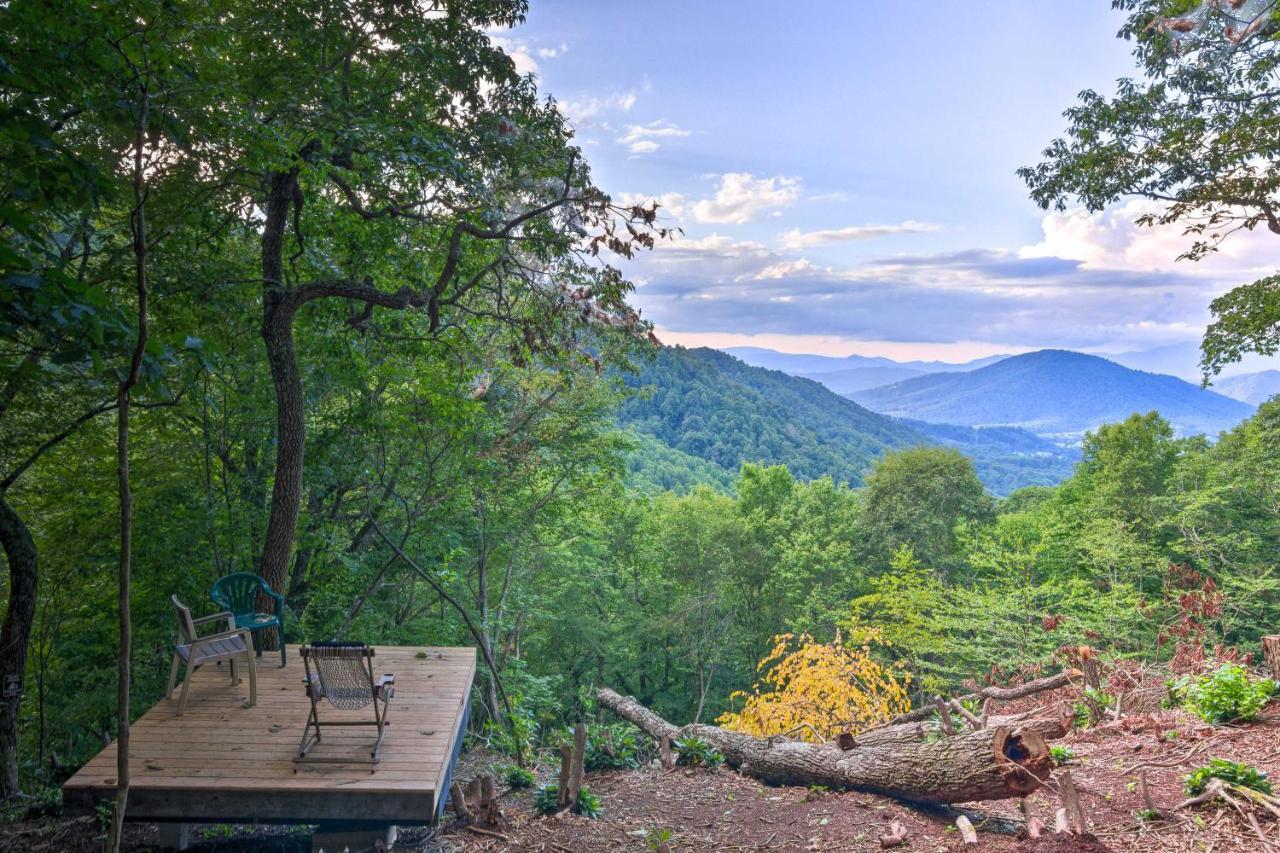 Peaceful Spruce Pine Cabin On 8 Acres With 2 Decks! Екстер'єр фото