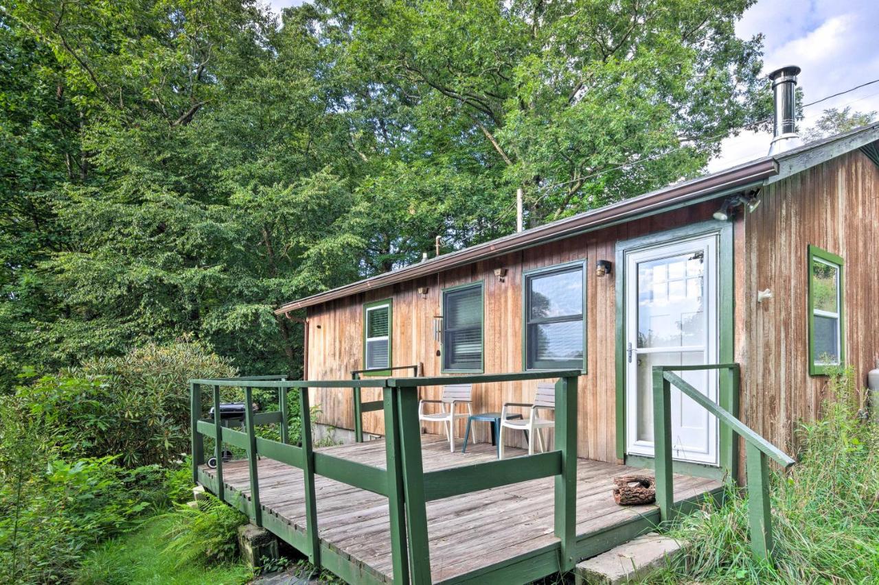Peaceful Spruce Pine Cabin On 8 Acres With 2 Decks! Екстер'єр фото