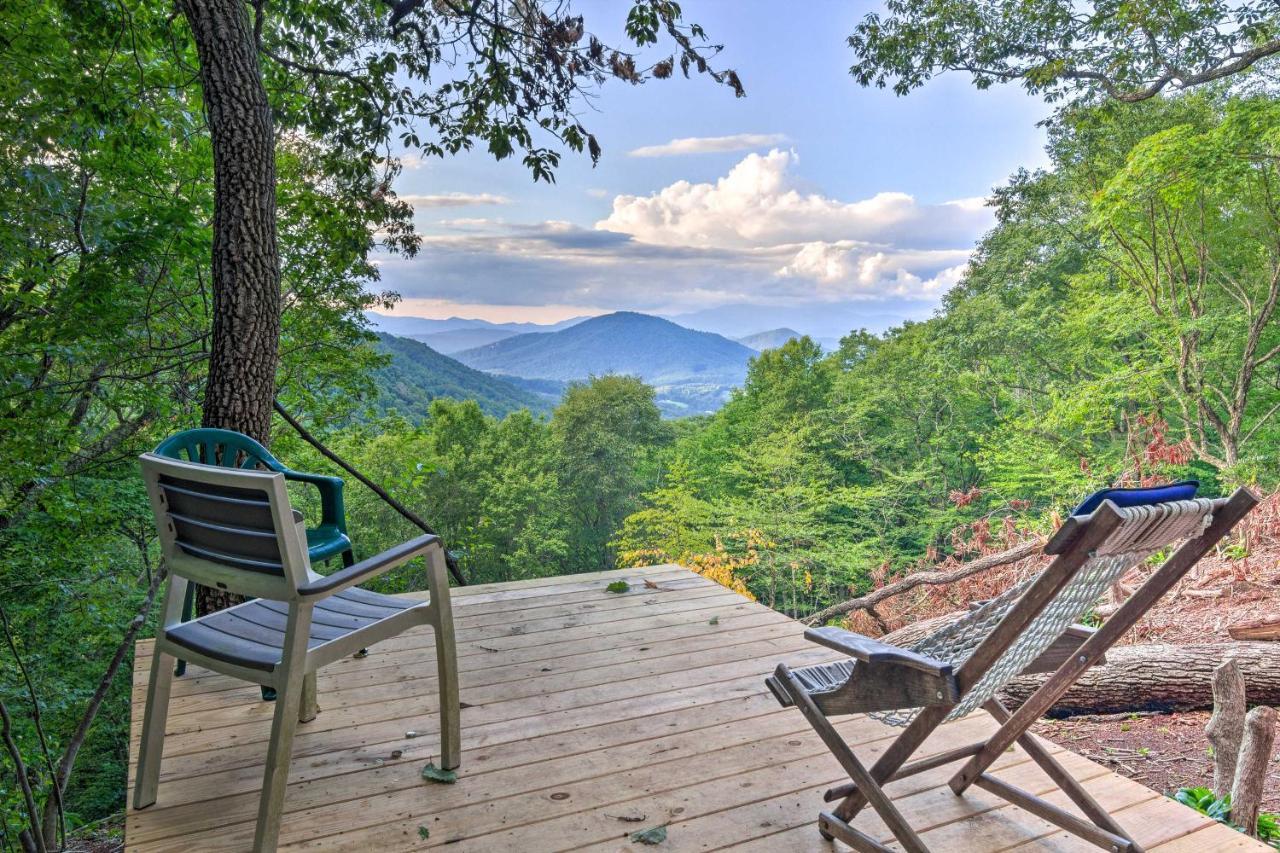 Peaceful Spruce Pine Cabin On 8 Acres With 2 Decks! Екстер'єр фото
